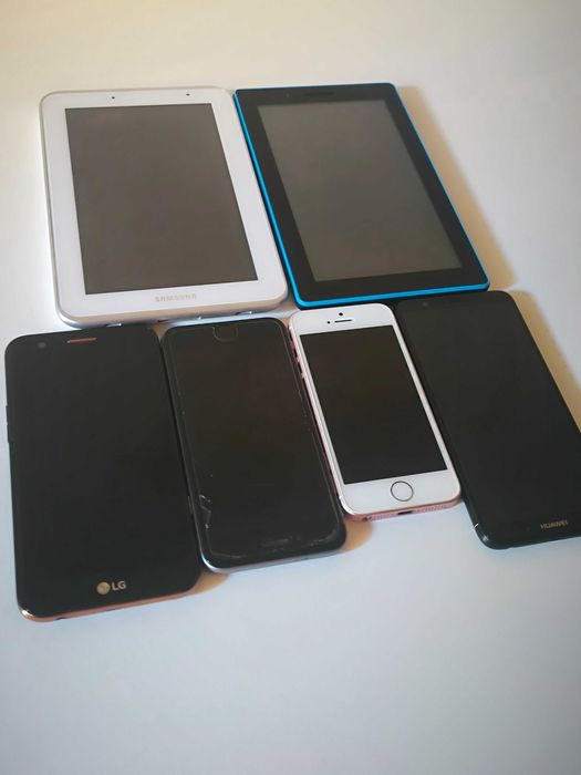 Telefony tablety używane