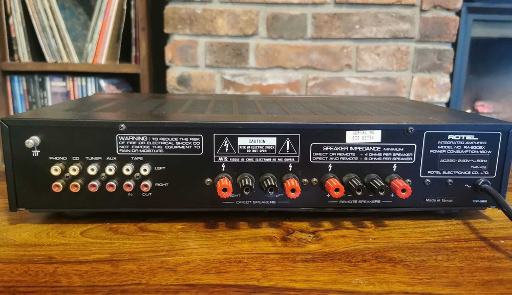 Rotel RA 930BX + Rotel RCD 965 BX. Bardzo dobry stan.