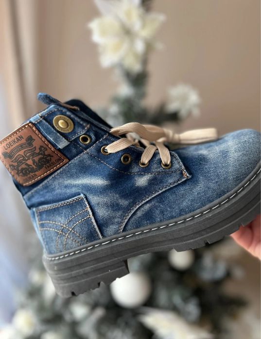 Stylowe trapery botki pasują do wszystkiego