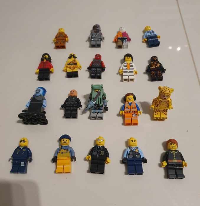 Lego- figurki mieszane
