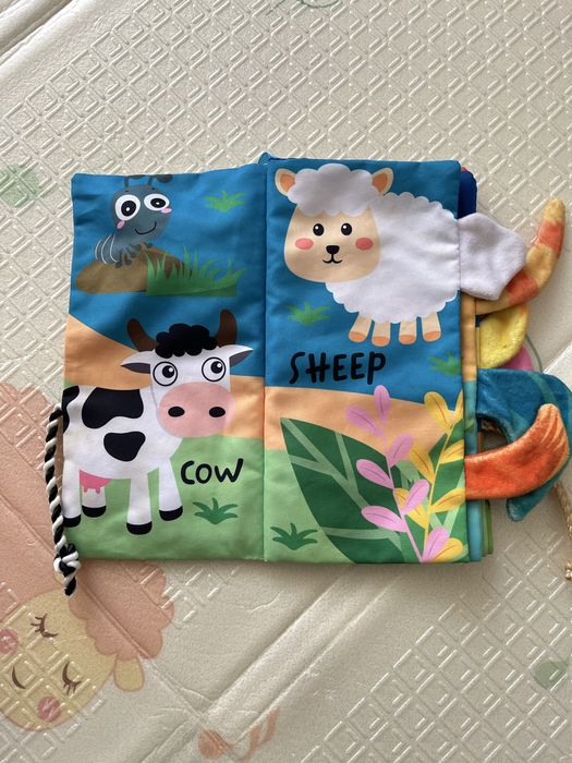 Лот дитячих іграшок для немовлят