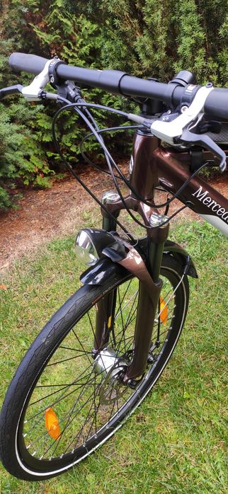 Rower Mercedes Benz sportowo trekkingowy UNIKAT Płock • OLX.pl