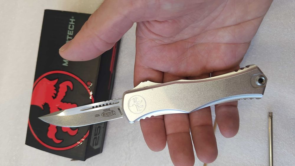 Nóż sprężynowy OTF Microtech Hera II - nowy
