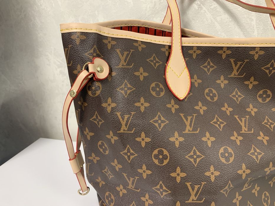 Сумка Louis Vuitton Neverfull Monogram Pink