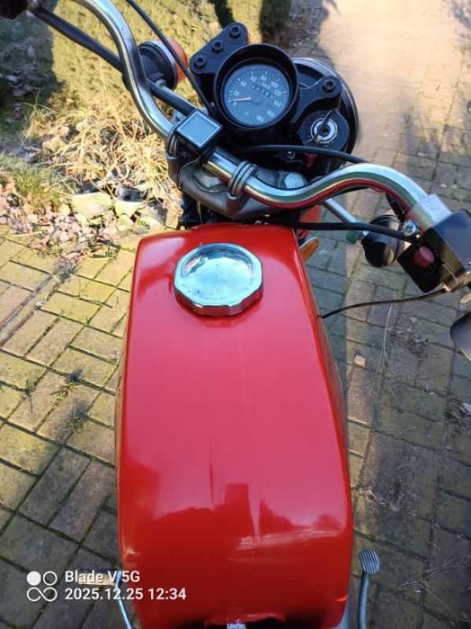 Motocykl Cezet 175