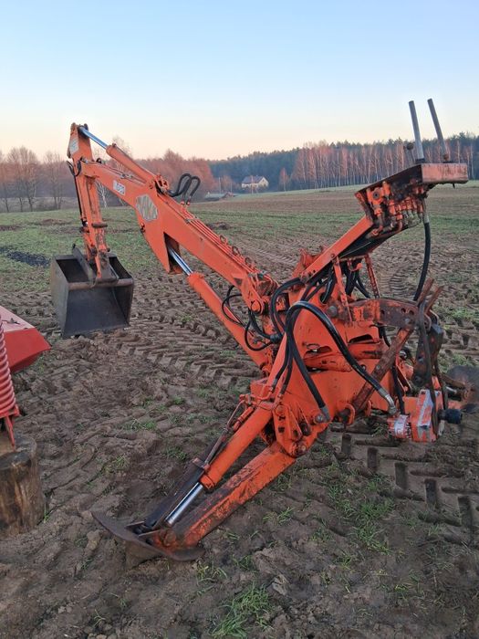 Koparka pod ciągnik (Trol) Haka 2000 podnosi 1500KG