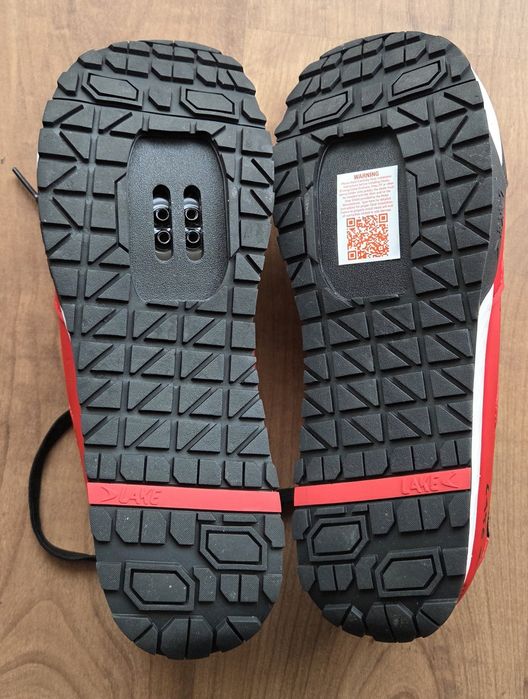 Sapatos MTB Lake MX169 (tamanho 45)