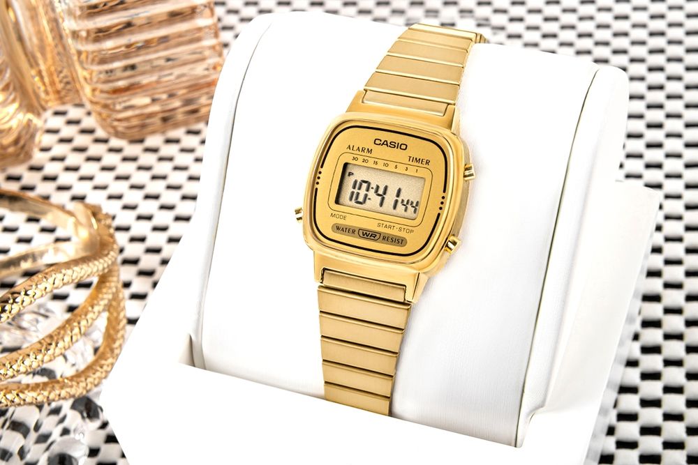 Zegarek Damski CASIO LA670WEGA-9EF + BOX