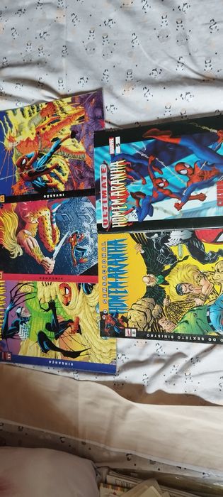 Livros de banda desenhada homem aranha