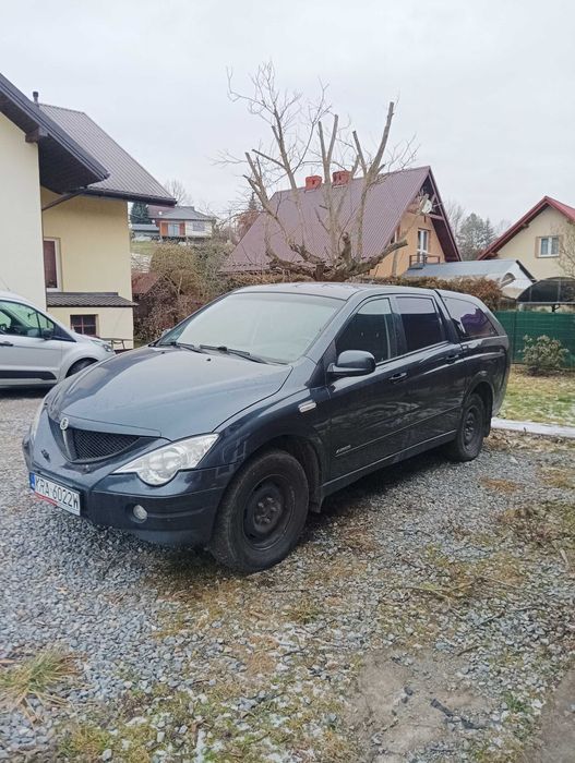 SsangYong Actyon Sports pickup 4x4