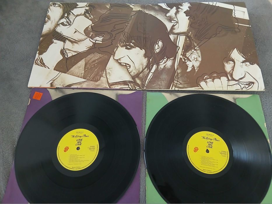 The Rolling Stones – Love You Live 2xlp holland