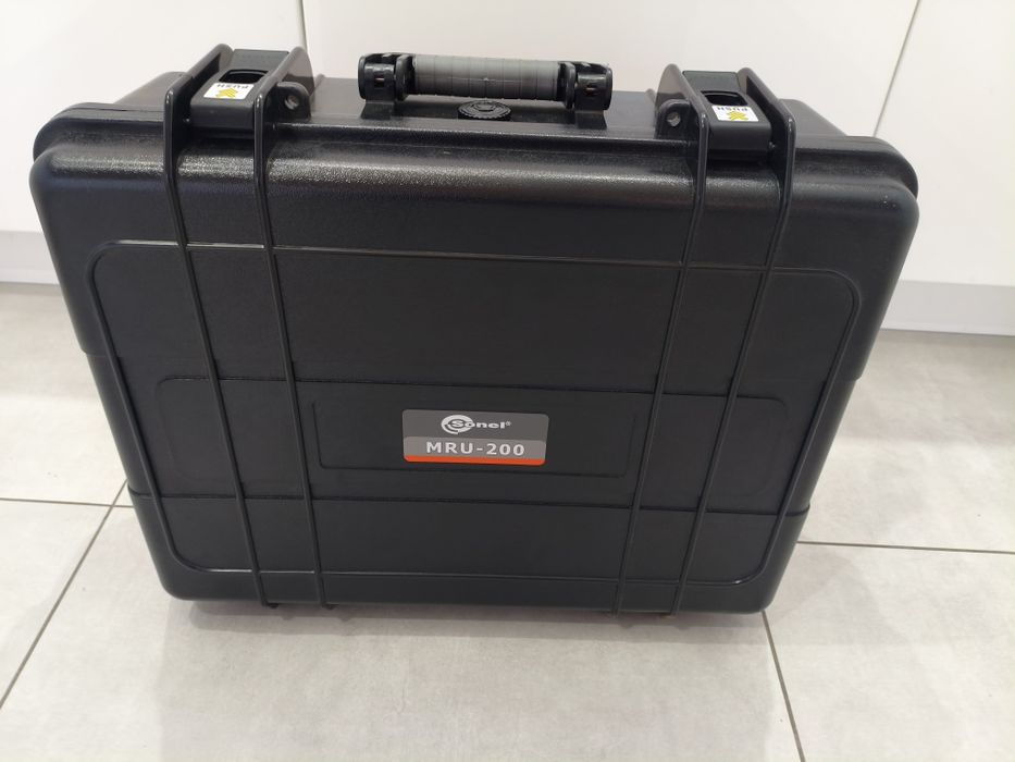 Twarda walizka Sonel MPI, MRU stan idealny