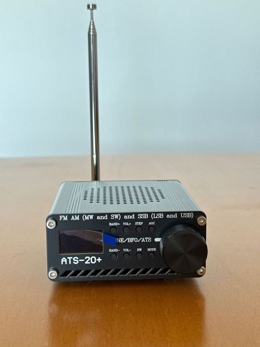 Quansheng uv-k5, antena i ATS 20+