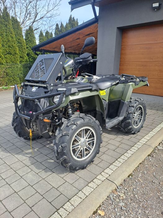 Polaris sporstman EFI 570