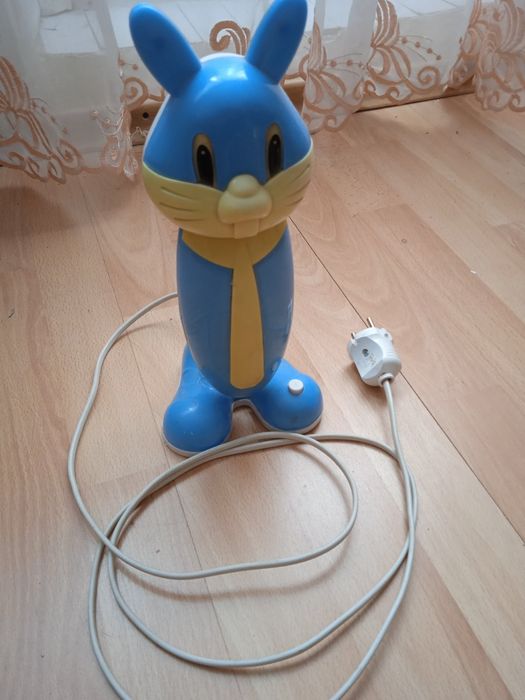 Лампа настольна дитяча