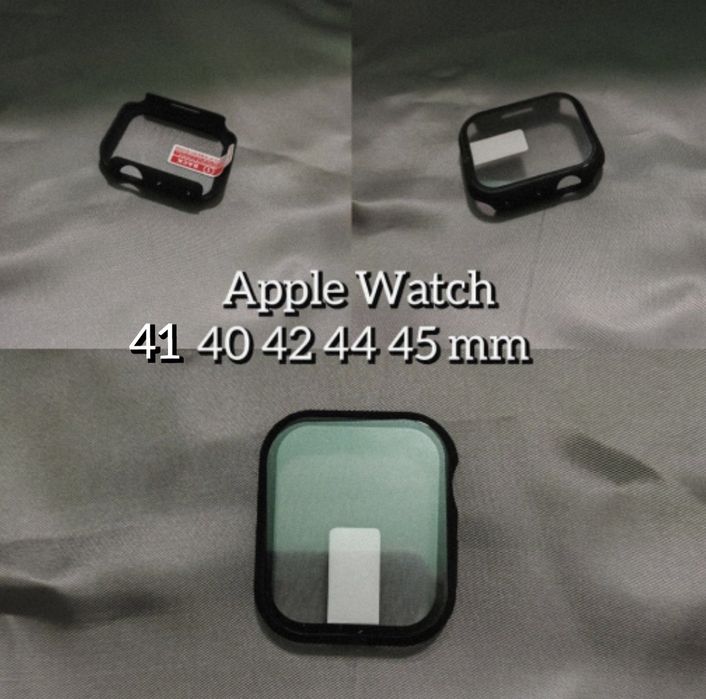 Чехол бампер на Apple Watch Series 38 40 42 44 45 49 mm часов бампер