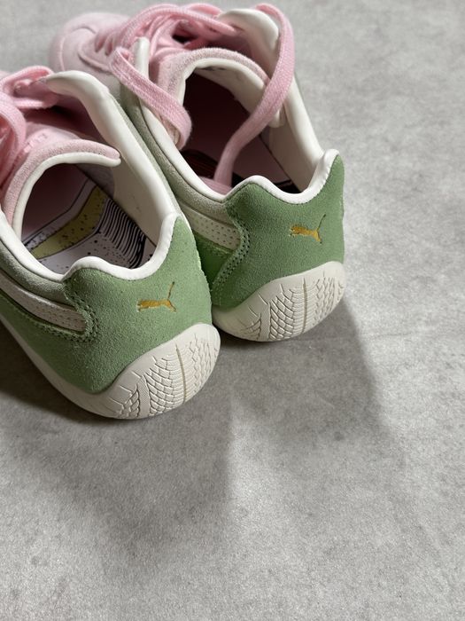 Puma speedcat strawberry matcha sneakersy niskie różowe zielone pastel