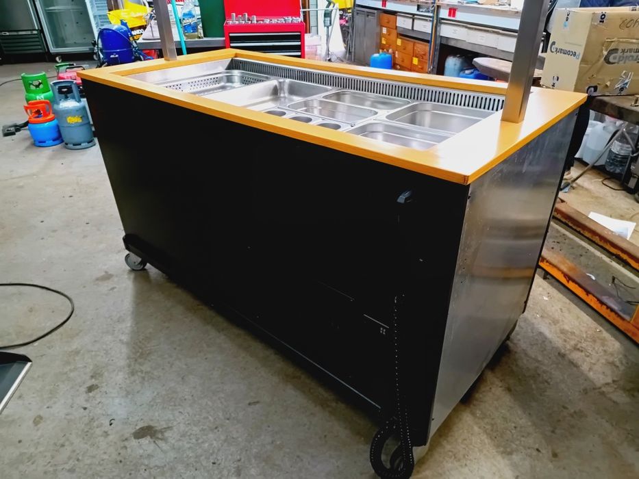 Expositor Buffet de frios 4 GN/1