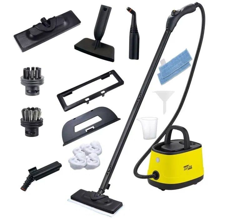 ‼️ ДЕШЕВШЕ НЕ БУДЕ ‼️ Еко Парова швабра Zepline ZP-7784 • БЕЗ ХІМІЇ