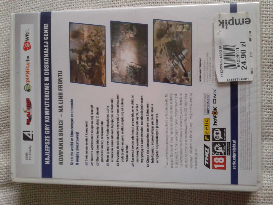 Kompania Braci, Na linii frontu  PC