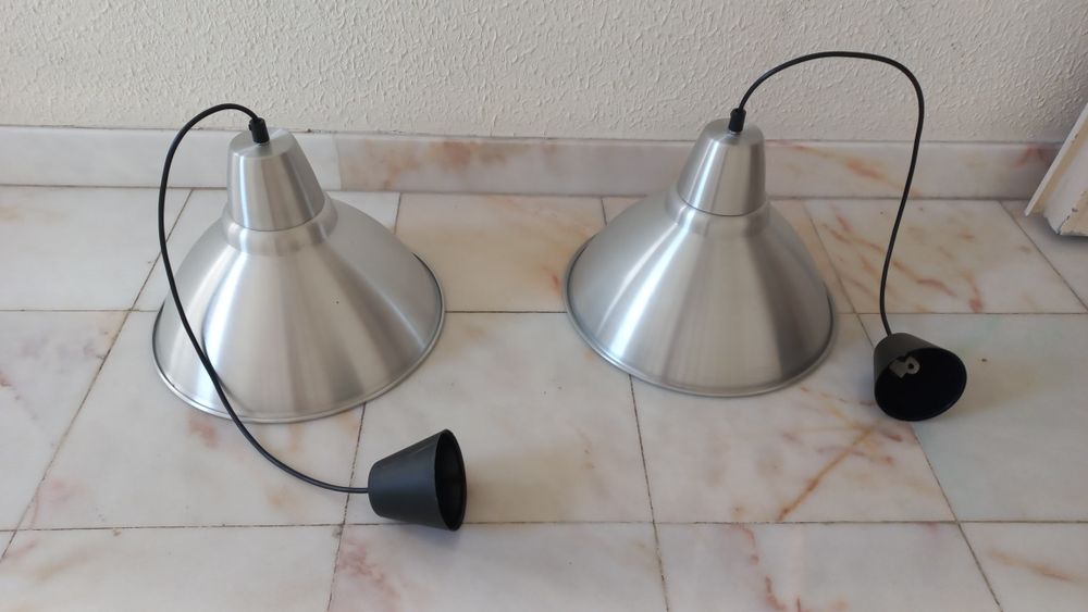 Candeeiros IKEA novos