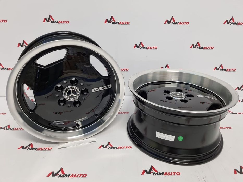 Jantes Monoblock Preto Polido 17