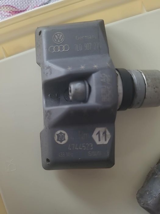 Czujniki ciśnienia TPMS VW/Audi 7L0907275 – 4 szt.