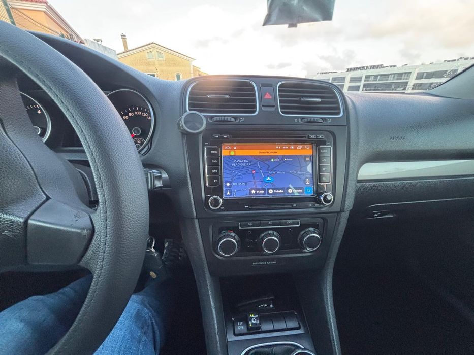 WV Golf VI 1.4 Gasolina e GPL