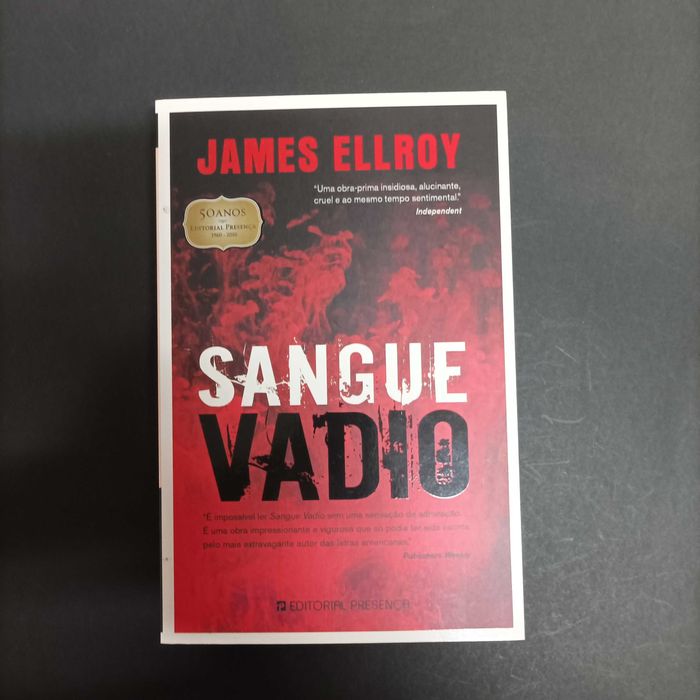 Sangue Vadio  James Ellroy