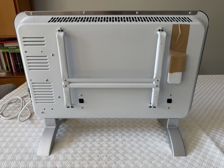 Convector de Vidro Cecotec ReadyWarm 6650 Crystal Connection (1000W / Wi-Fi)
