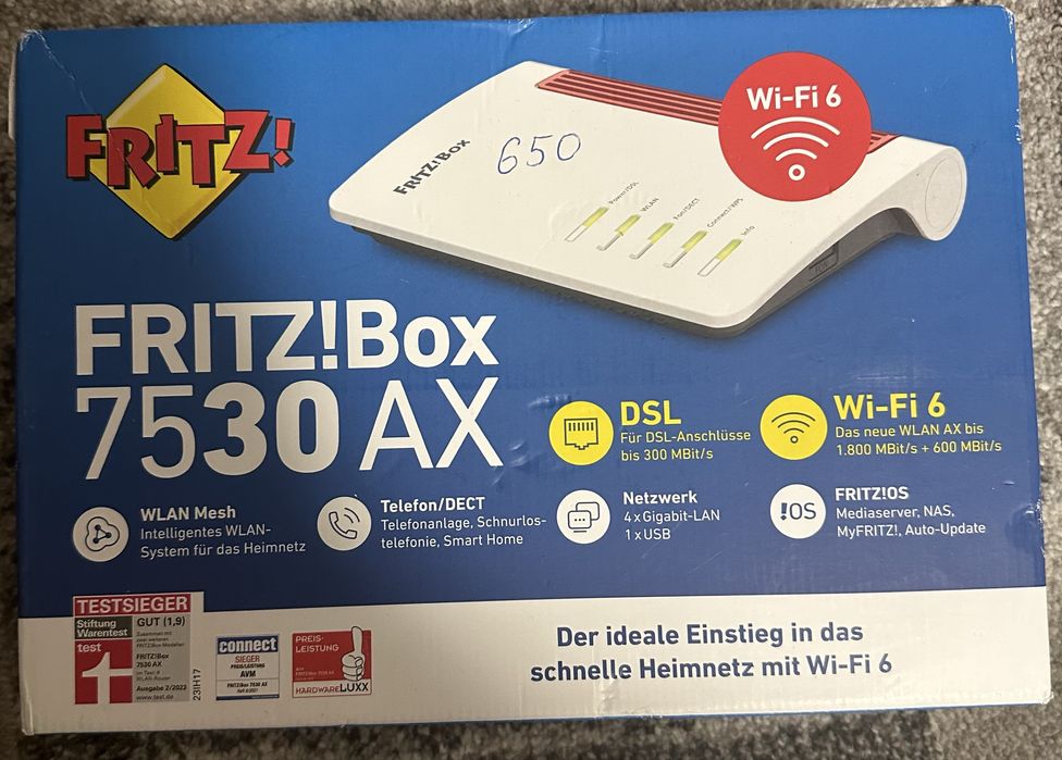 Fritz!Box 7530AX