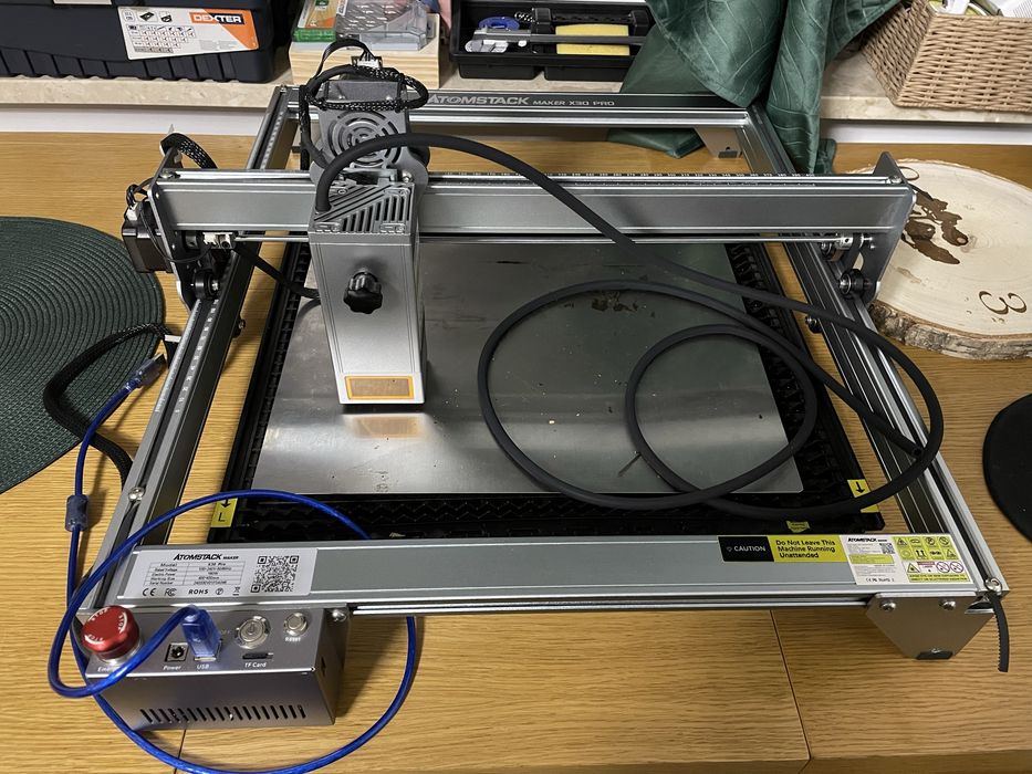 Grawerka laserowa AtomStack X30 PRO