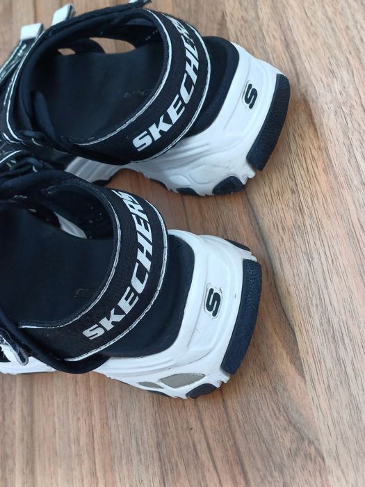 Skechers DLites босоножки дитячі спортивні сандалі Скечерс босоніжки на дівчинку 29-30р