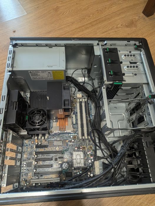 Hp z420 x79 lga2011 v2