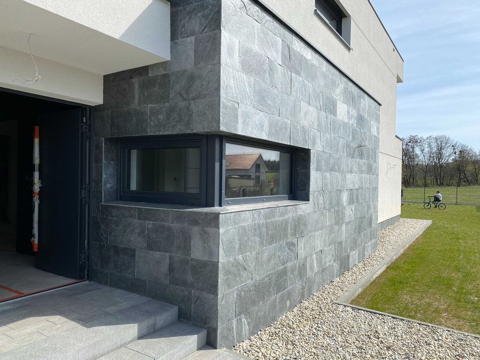 ŁUPEK Silver Grey | naturalne | 60x30x0,8-1,3cm