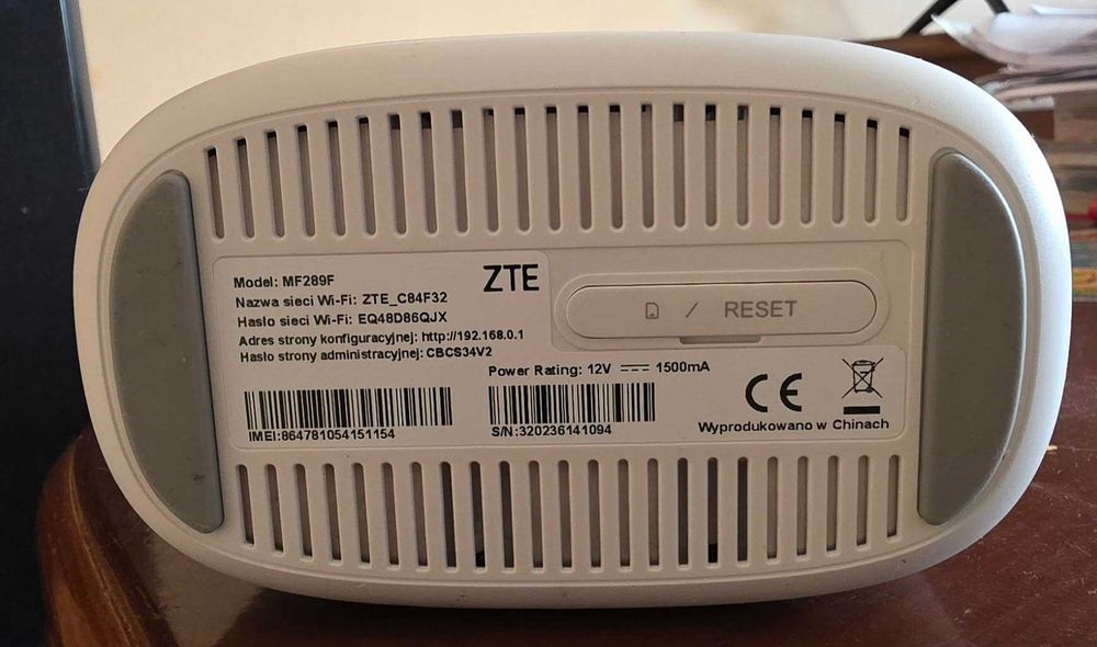 ZTE MF289F router stacjonarny LTE