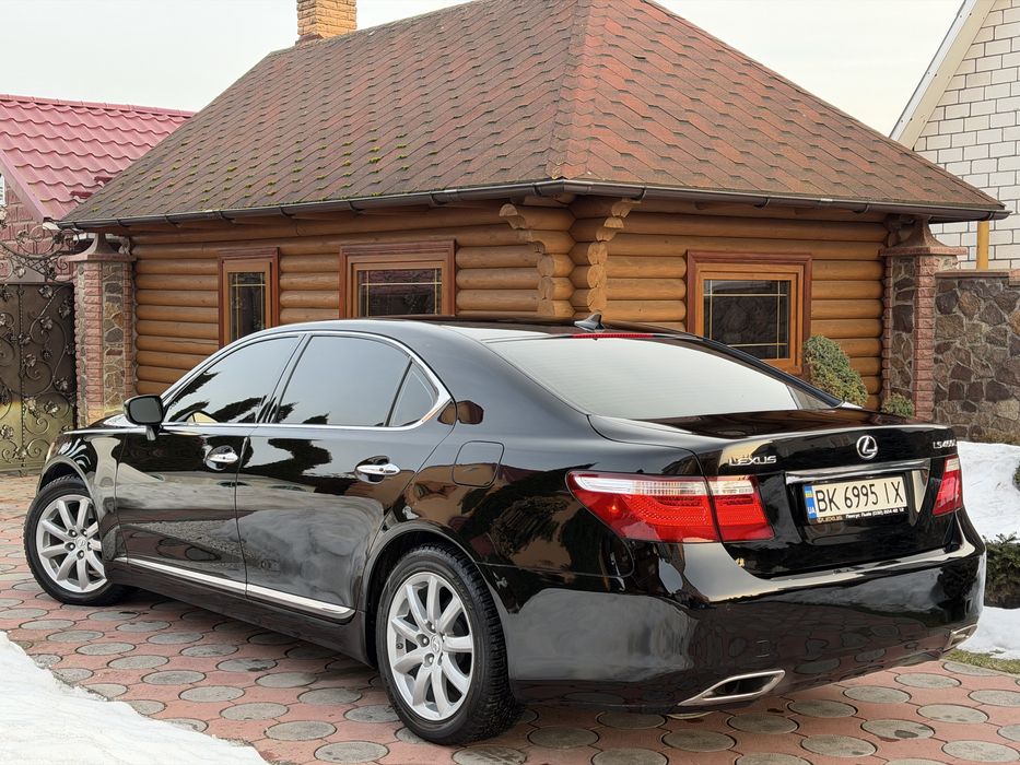 Продам Lexus LS460 L OTTOMAN 2007