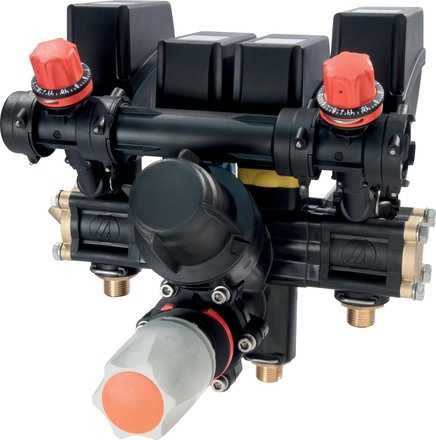 Blok elektrozaworów sadowniczych 2 sekcje Arag