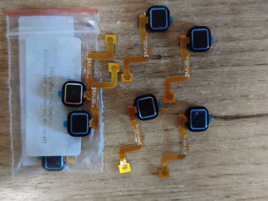 Шлейф Samsung C3780, C3782 c оптическим джойстиком и компонентами