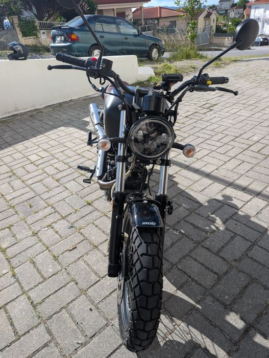 Um renegade scrambler 125
