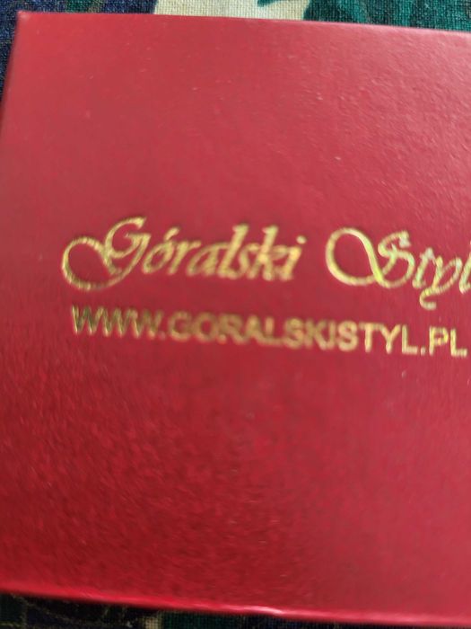 piękny naszyjnik -tombak z imieniem Anna