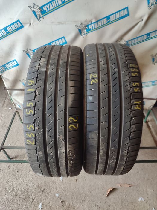 Шини continental 235 55 r19 літо 22-й рік