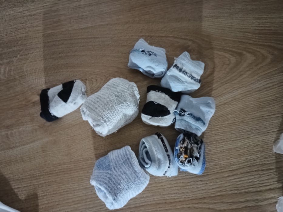 Paczka ubrań dla chłopca rozmiar 56