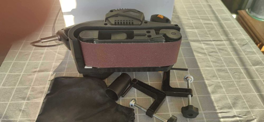 Lixadeira de rolo/cinta 750W