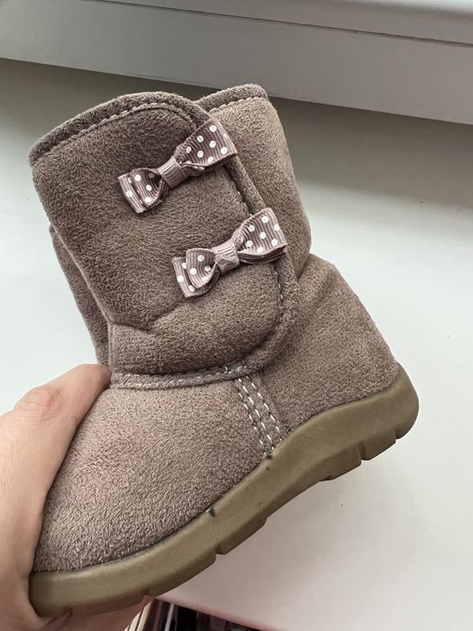 Чоботи дитячі 23