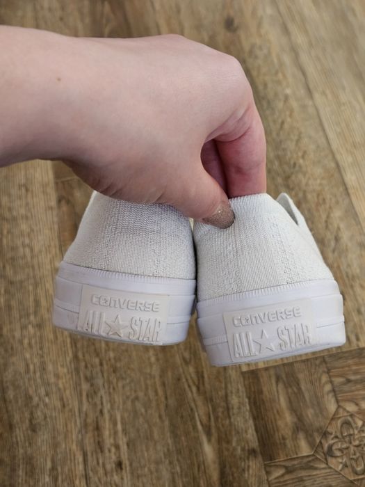 Converse All star білі 38 Lunarlon