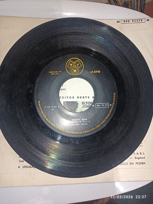 Elton John Rocket man