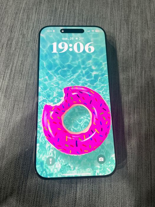 Vendo / troco iPhone 16 PRO MAX Desert Titanium