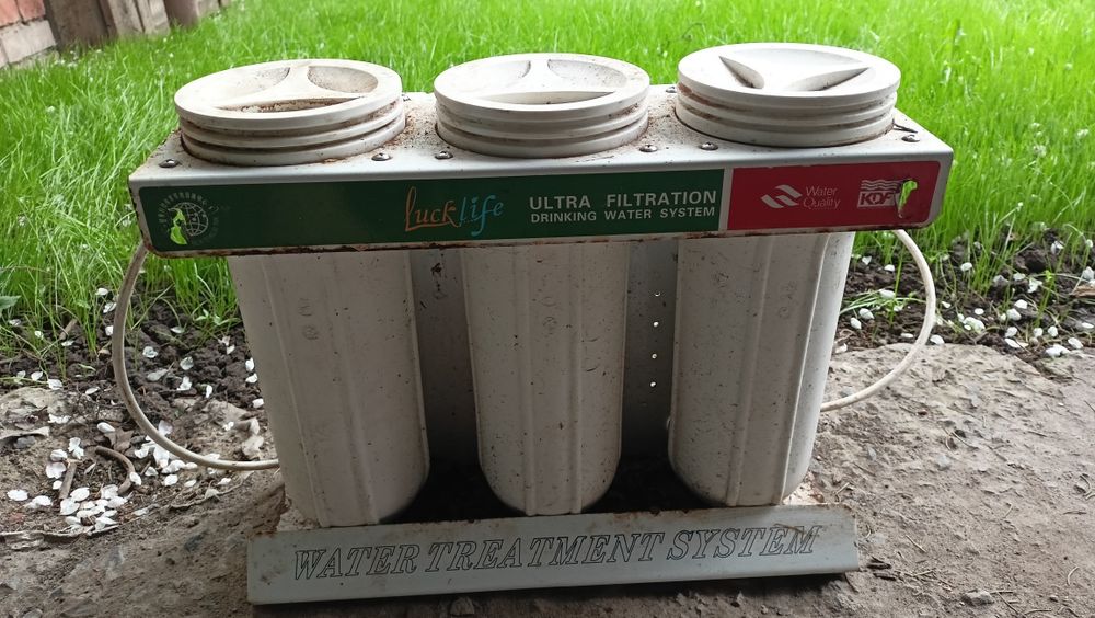 Фильтра.Система обратного осмоса