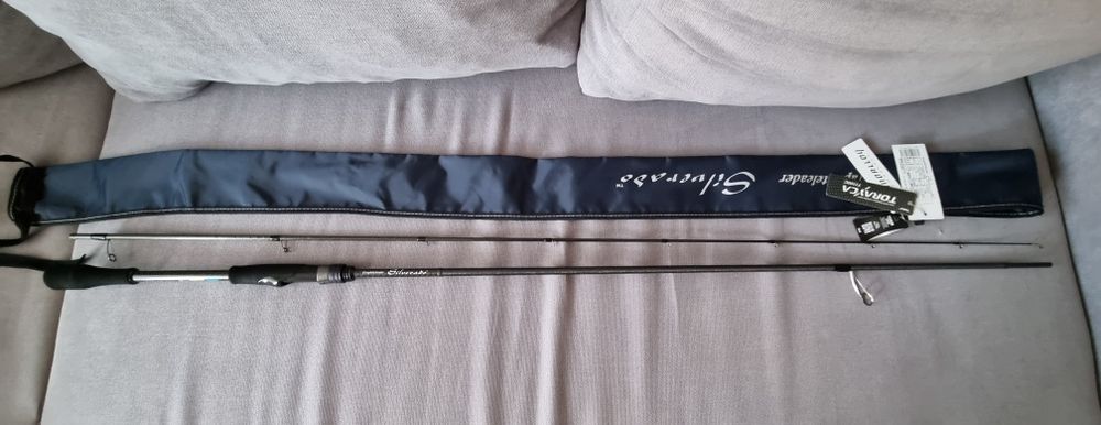 Graphiteleader Silverado 23 GSILS-762ML 229cm 3-15g (evergreen, st Croix, yamaga, matagi)